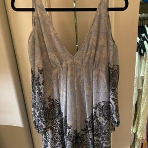 Free people flowy dress